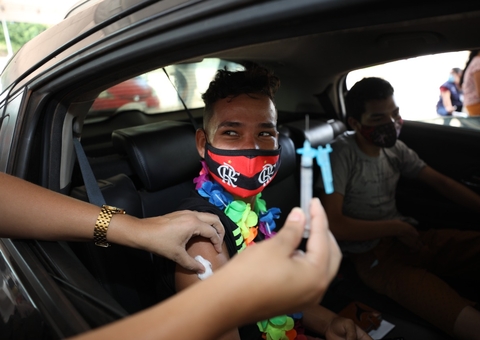 Amazonas aplicou 6.864.940 doses de vacina contra Covid-19 até esta quarta