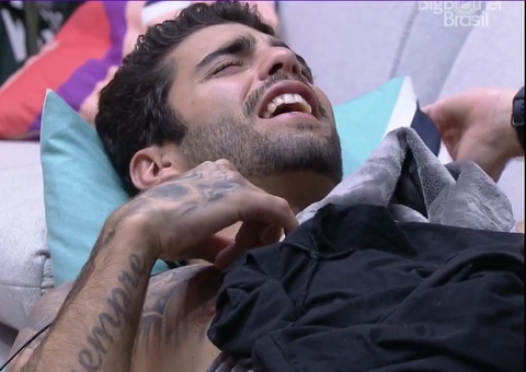 BBB22: ‘Será que vou sair amanhã?’, comenta Scooby com brother