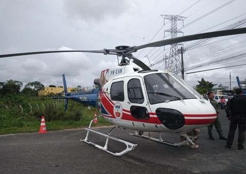 Helicóptero, armas e veículos são entregues para segurança pública do Amazonas