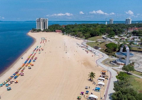 Veja os cuidados necessários para evitar acidentes com crianças na praia da Ponta Negra