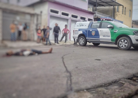 Homem implora para não morrer e é executado a tiros em Manaus