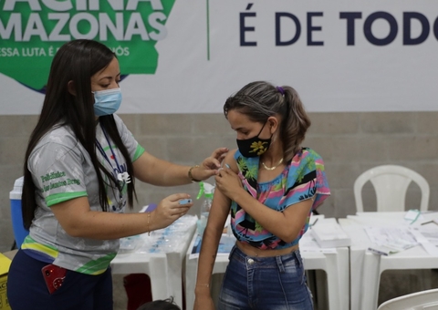 Amazonas já aplicou 6.868.197 doses de vacina contra Covid até esta sexta