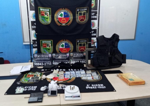 Mulher denuncia namorado traficante e acaba presa primeiro que ele em Manaus