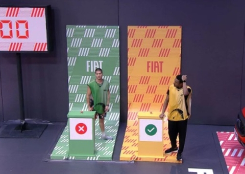 Vídeo mostra que Arthur esqueceu de apertar botão em prova de resistência