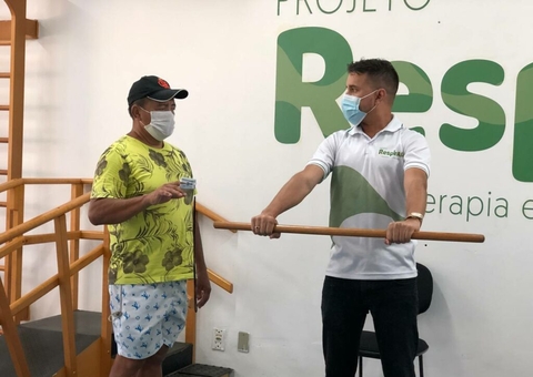 RespirAR fez mais de 80 mil atendimentos a pacientes pós-Covid-19 no Amazonas