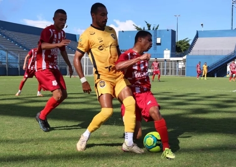 Amazonas FC goleia o Náutico em partida pela Série D do Brasileirão