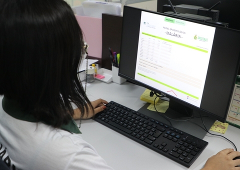 Saúde lança painel para acompanhar casos de malária no Amazonas