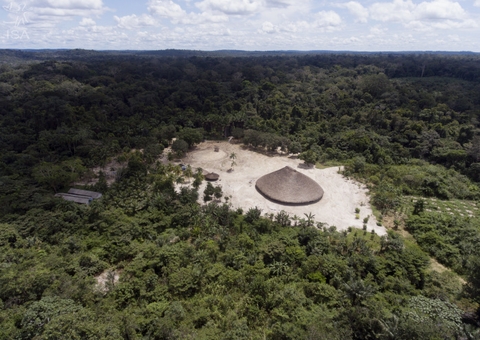 Terras indígenas do Amazonas na fronteira com Roraima e Pará são as mais ameaçadas