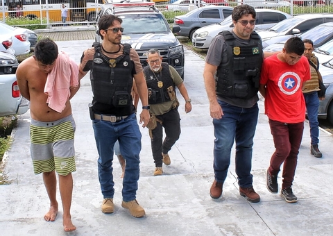 Grupo suspeito de esmagar cabeça de mulher a pedradas é preso em Manaus
