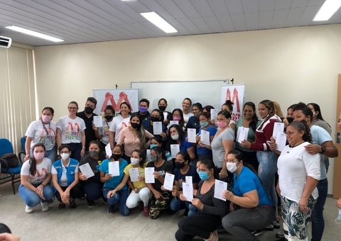Projeto 'Mujeres Fuertes' capacita alunas venezuelanas em Manaus