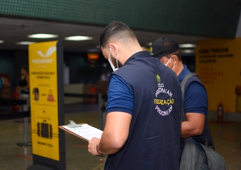 Linha aérea é notificada após cancelamentos de voos no Amazonas