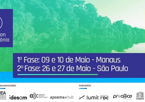 Inscrições para Hackathon InovAmazônia encerram na segunda-feira