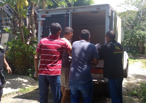 Idoso é encontrado morto no pátio de casa em Manaus