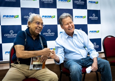 Amazonino e Arthur se reúnem com pré-candidatos da federação PSDB-Cidadania