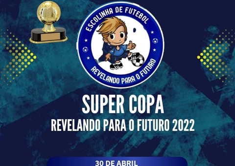 Escolinha de Futebol em Manaus realiza 'Super Copa' neste sábado