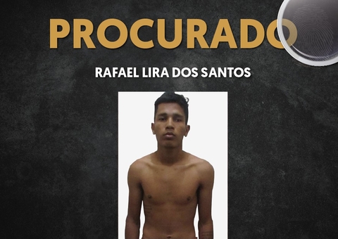 Polícia divulga imagem de assassino de gari em Manaus e avisa: 'Melhor se entregar'