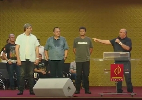 Pastor faz campanha para Silas Câmara durante culto em Manaus: '50 mil votos'