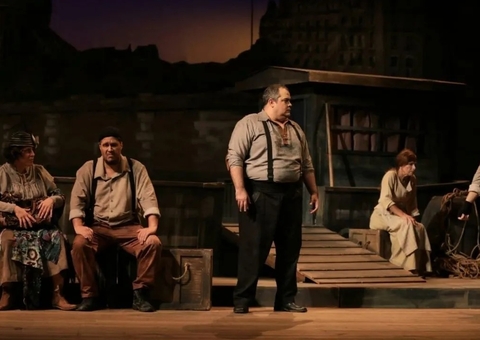 Festival Amazonas de Ópera apresenta 'Il Tabarro' neste domingo
