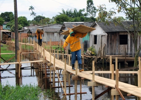 Itacoatiara decreta situação de emergência devido cheia no Rio Amazonas