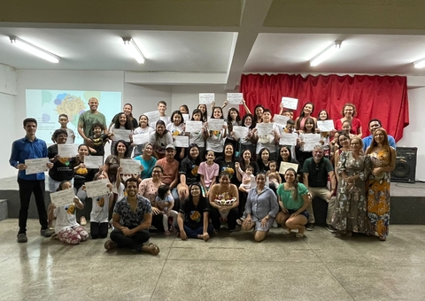 Projeto 'Conhecendo o Audiovisual' capacita talentos mirins em Manaus