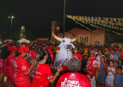 Garantido realiza primeiro ensaio oficial na Festa de São José Operário 