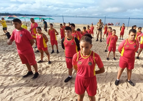 Inscrições para vagas do programa Bombeiro Mirim seguem até sexta no Amazonas