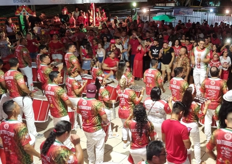 Garantido realiza ensaio técnico da Batucada nesta quinta-feira