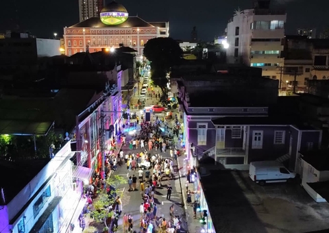 Sebrae participa de feira cultural no Dia das Mães no Centro de Manaus