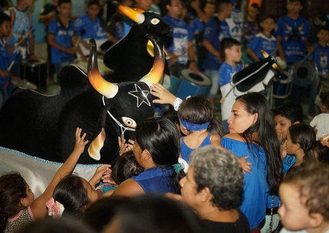 Tarde Alegre Infantil do Boi Caprichoso será neste domingo em Parintins