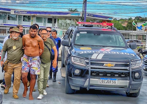 Suspeito de matar gari no Japiim é preso; Vídeo