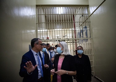 Cadeias de Manaus são inspecionadas por ministra do Superior Tribunal de Justiça