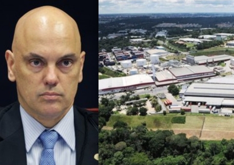 Alexandre de Moraes suspende decreto de Bolsonaro que afeta Zona Franca de Manaus