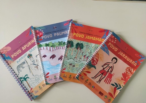 4 livros bilíngues são lançados pelo Ifam em Lábrea