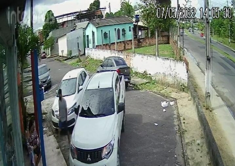 Homem é preso após assaltar PM em Manaus; Veja vídeo do crime