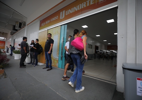 Concurso da Sefaz registra mais de 40 mil faltosos no Amazonas