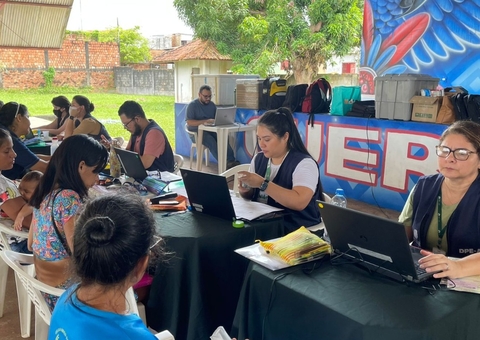 Mutirão da Defensoria Itinerante oferta serviços de pensão, divórcio e mais no Amazonas
