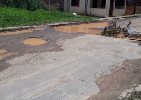 Buracos e atoleiros em Manicoré levam MPAM a acionar prefeitura na justiça