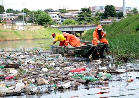 Manaus está entre as 20 piores cidades em saneamento básico, diz estudo