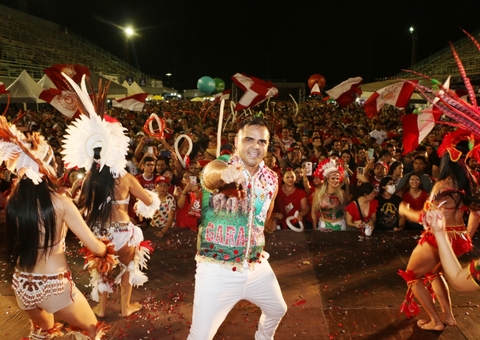 Israel Paulain comanda Ensaio Show da Batucada neste domingo