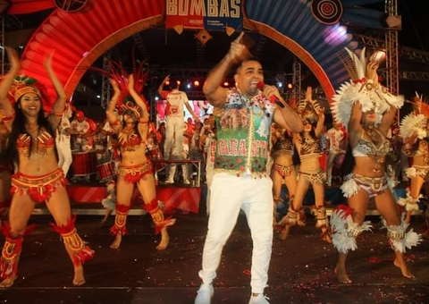 Israel Paulain comanda 'Ensaio Show da Batucada' neste domingo 