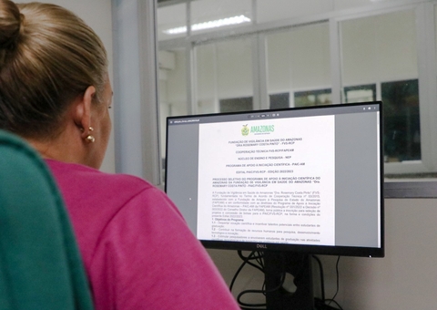 FVS abre inscrições programa de iniciação científica em Manaus