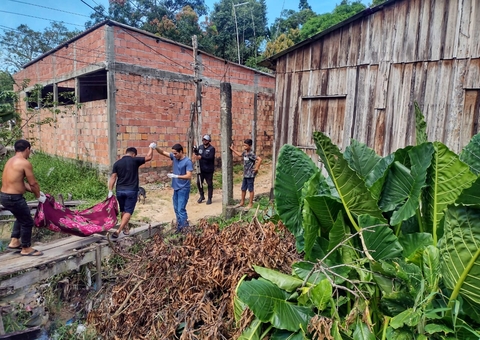 Homem crava faca no pescoço de colega durante bebedeira e confusão em Manaus