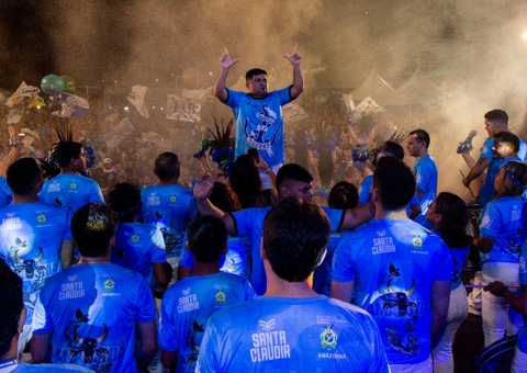 Movimento Marujada toca novas toadas do Caprichoso em ensaio em Manaus