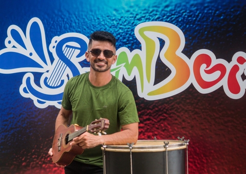 Parintinense realiza show com toadas em ritmo de pagode