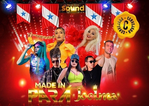 Edição especial do 'MADE IN PARÁ' homenageia Joelma na Sound Club