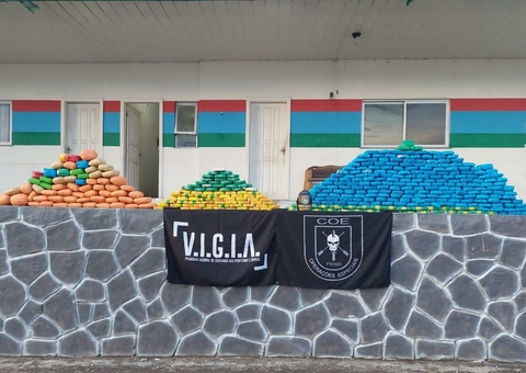 Operação apreende drogas avaliadas em mais de R$ 9 milhões no Amazonas