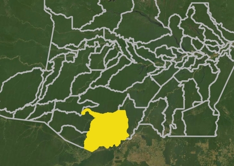 MP elabora mapas para ajudar no combate a crimes contra o meio ambiente no Amazonas