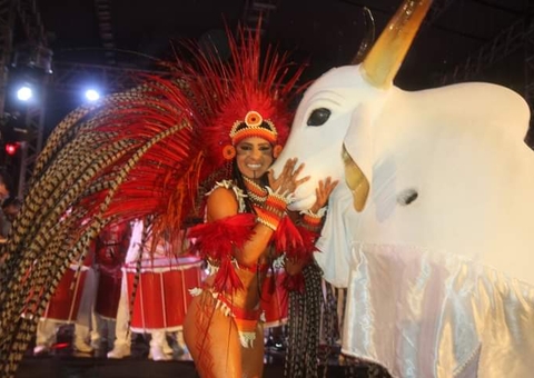 Cunhã Poranga do Garantido realiza evento beneficente em Manaus