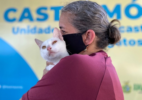 Mutirão oferece serviços de castração, vacinação e mais em Manaus