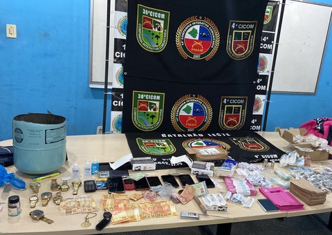 Enfermeiros aprovados em concurso da PM são presos com drogas em Manaus